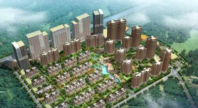 北京團裝活動金地國際城2期陽光里小區團裝正在進行中……